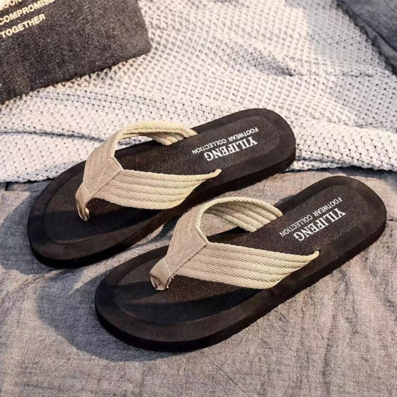 Chinelo Antiderrapante Masculino, de Inverno a Verão com Você.