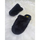 Kit com 2 Pantufas Unissex de Pelúcia Antiderrapante