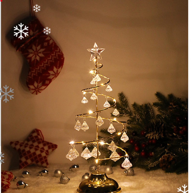 Árvore De Natal Em Led Brilhante Decorativa.