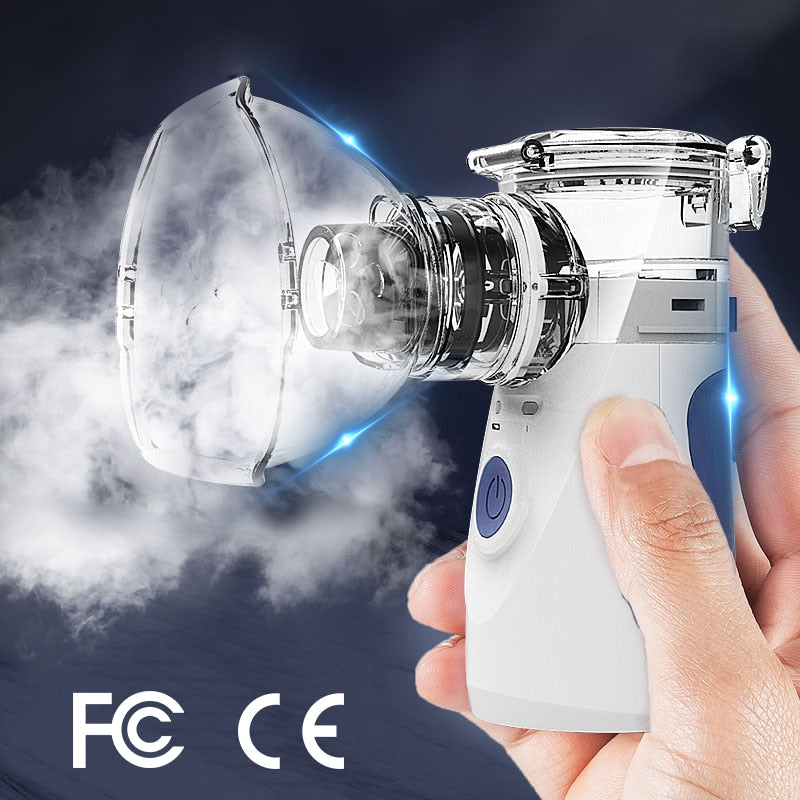 Nebulizador Portátil | Tech 4.0