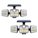 Refletor De Led Solar | Wall Security, Economia Garantida.