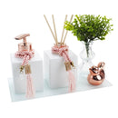 Kit Lavabo Decorativo Completo com Bandeja