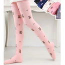 Kit com 3 Meias-Calças Infantil de Inverno Térmica e Grossa