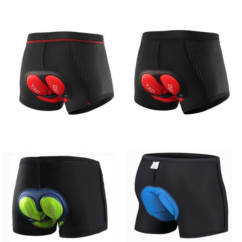 Bermuda Ciclismo Com Almofada em Gel 5D
