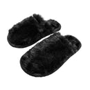 Pantufa Unissex de Pelúcia Térmica Antiderrapante