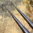 Vara de Pesca Fibra de Carbono Telescópica Ultra Leve.