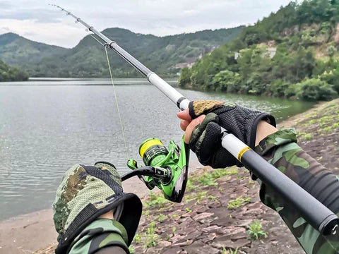 Vara de Pesca Premium Ultra Fishing | A mais forte do mundo.