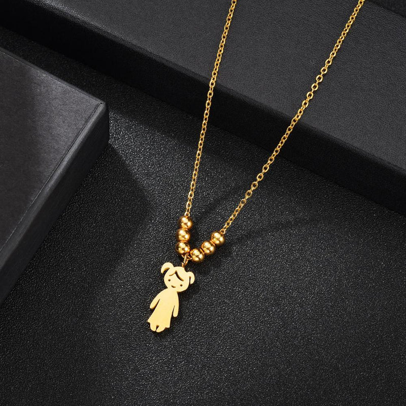 Colar Feminino | Steel Kids