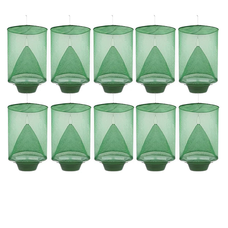 Armadilha de Moscas Reutilizável de Jardim | FlyGuard