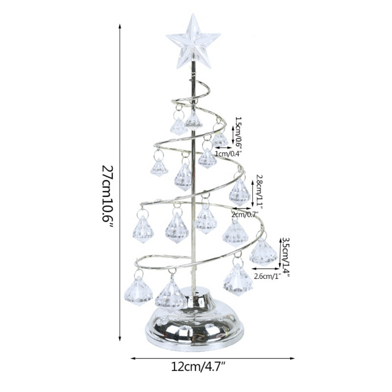 Árvore De Natal Em Led Brilhante Decorativa.