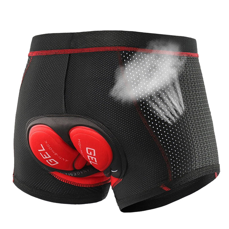 Bermuda Ciclismo Com Almofada em Gel 5D