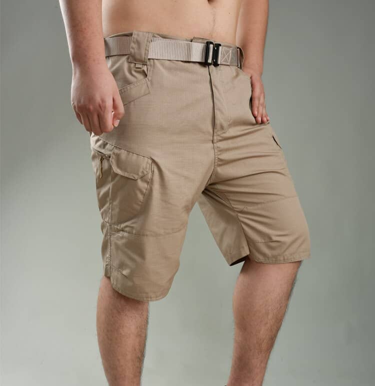 Bermuda Tática Militar Masculina Impermeável, que cabe direitinho em Você.