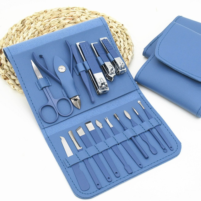 Kit Manicure 12/16 Peças | Beauty, para os Cuidados, das suas Unhas.