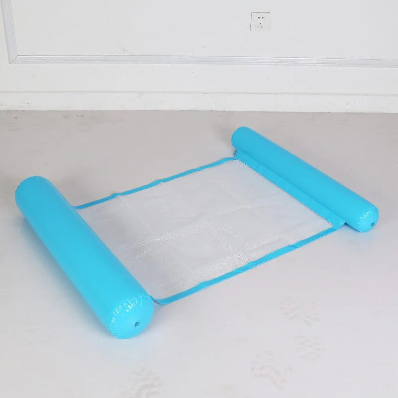 Boia de Piscina Rede Flutuante Verão 2023 | Compre 1 Leve 2