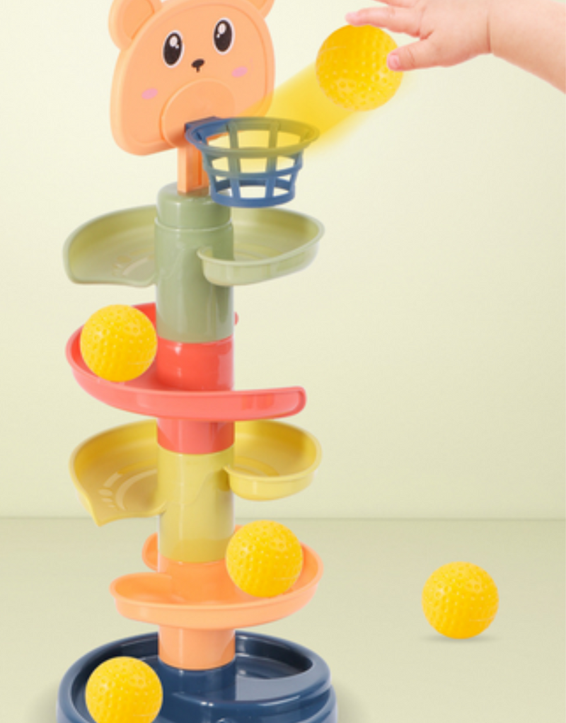 Torre de Brinquedo Para Bebê | Educacional e Muito Divertido.