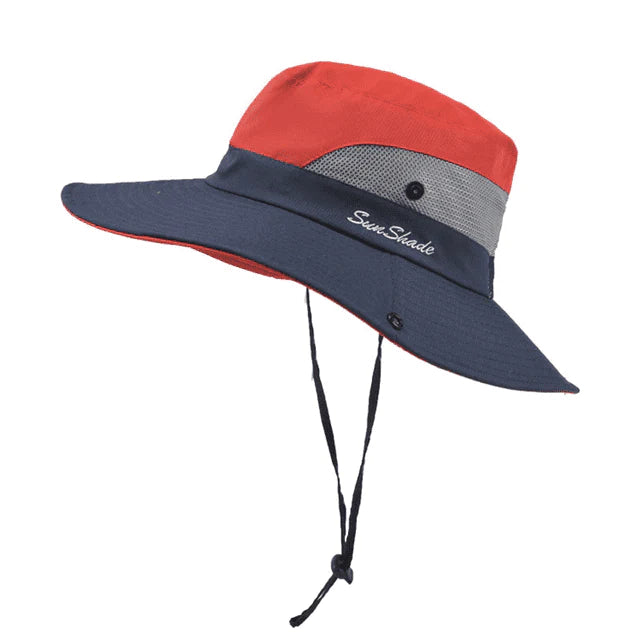 Chapéu de Praia com Proteção UV50+ | Sunclas, para Proteger Você, com Estilo.