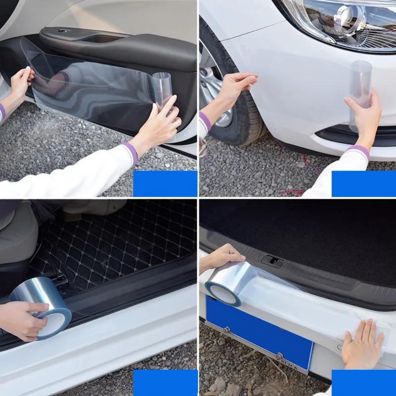 Película Protetora Anti-arranhões Impermeavel para Carro