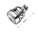 Extensor de Torneira Ajustável 360º em Aço Inoxidável | GiroFlex