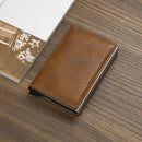 Carteira Inteligente Anti Furto RFID Couro