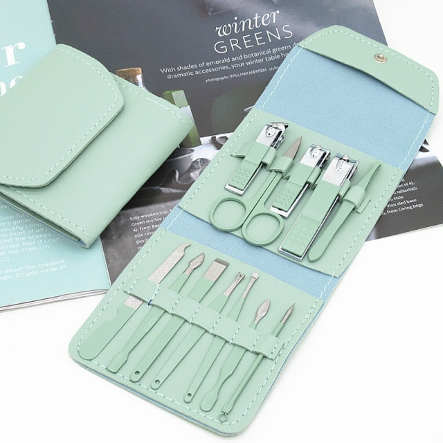 Kit Manicure 12/16 Peças | Beauty, para os Cuidados, das suas Unhas.