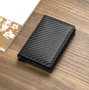 Carteira Inteligente Anti Furto RFID Couro