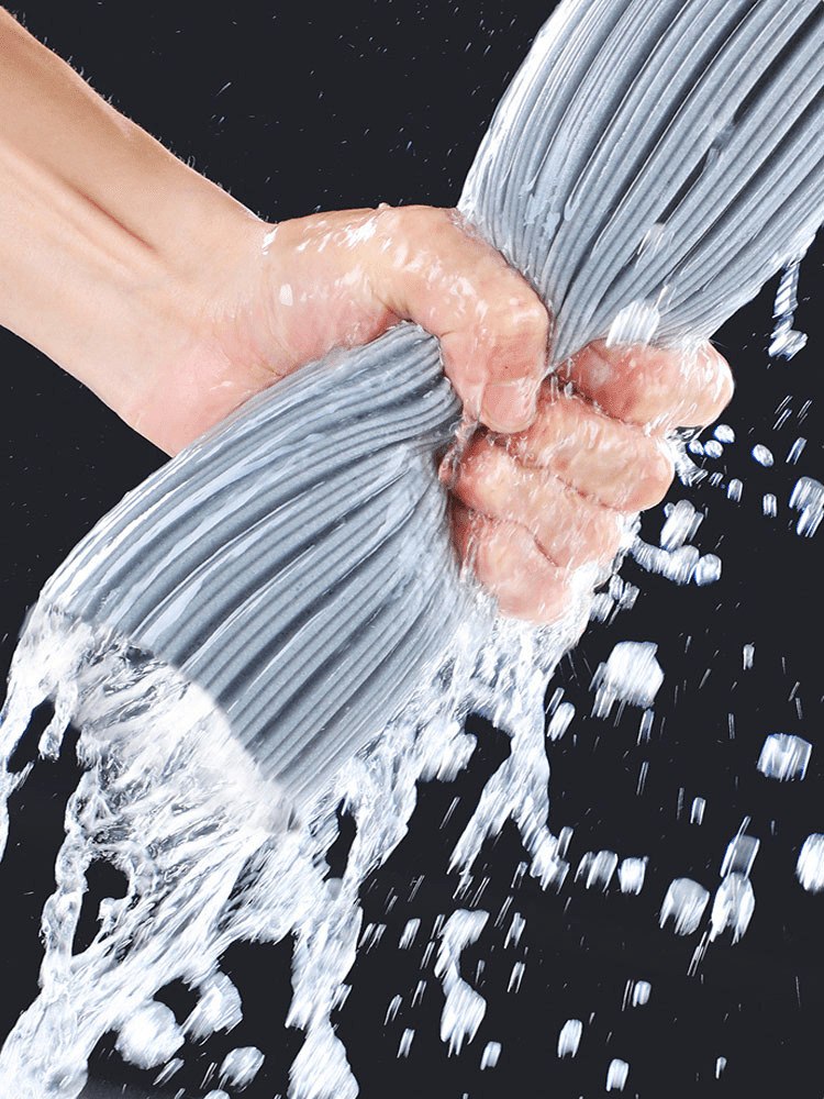Mop de Limpeza Mágico de Auto drenagem | MopClean, para uma Limpeza mais Eficiente.