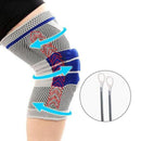 Joelheira de Compressão com Estabilizador Lateral | PowerSupport a Escolha Perfeita, para o Alívio das Dores.