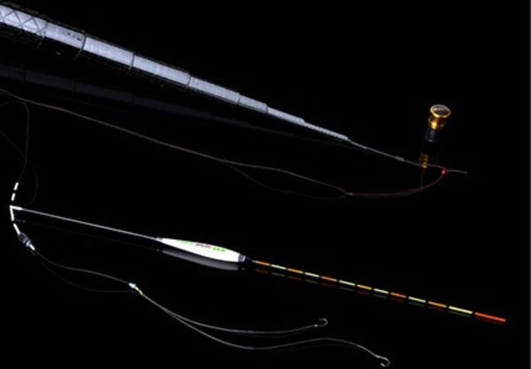 Vara de Pesca Fibra de Carbono Telescópica Ultra Leve.