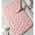 Kit 2 Tapetes Antiderrapantes Soft de Alta Absorção