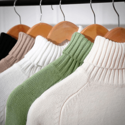 [COMPRE 1 LEVE 2] Suéter Feminino com Gola Alta | Soft Warmth