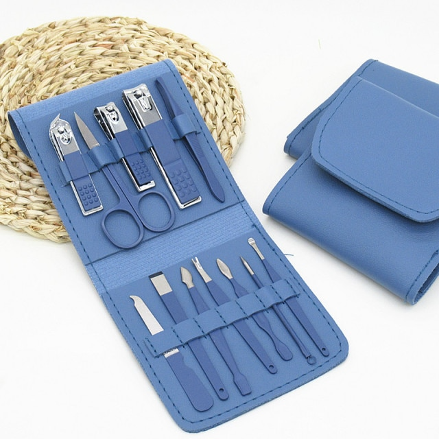 Kit Manicure 12/16 Peças | Beauty, para os Cuidados, das suas Unhas.