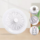 Luminária LED com Ventilador de Teto | EcoLight