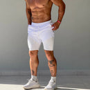 Bermuda Masculina Comfort Fitness 2 em 1 – Ideal para Atividades Físicas