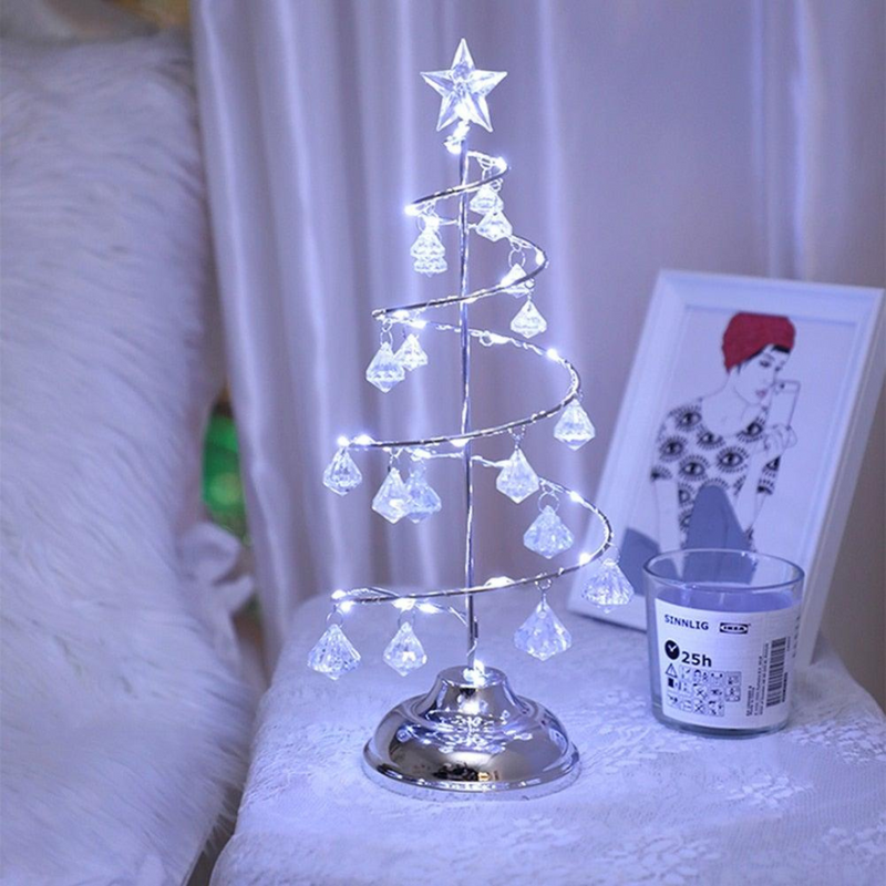 Árvore De Natal Em Led Brilhante Decorativa.