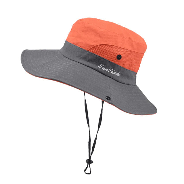 Chapéu de Praia com Proteção UV50+ | Sunclas, para Proteger Você, com Estilo.