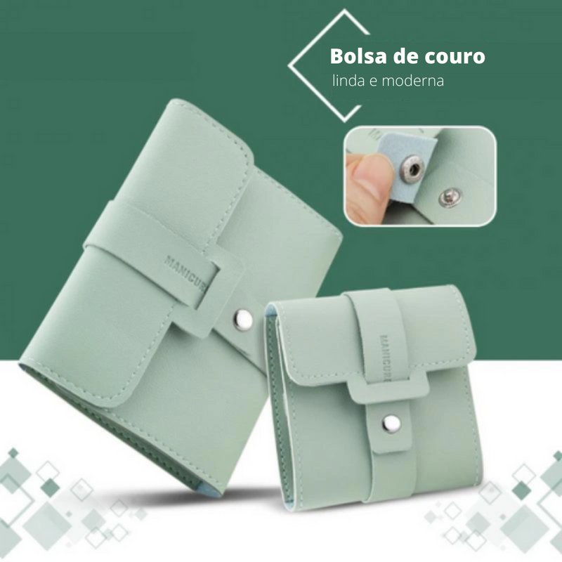 Kit Manicure 12/16 Peças | Beauty, para os Cuidados, das suas Unhas.
