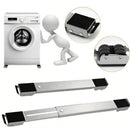 Suporte Base Móvel para Moveis Pesados em Aço Inoxidável