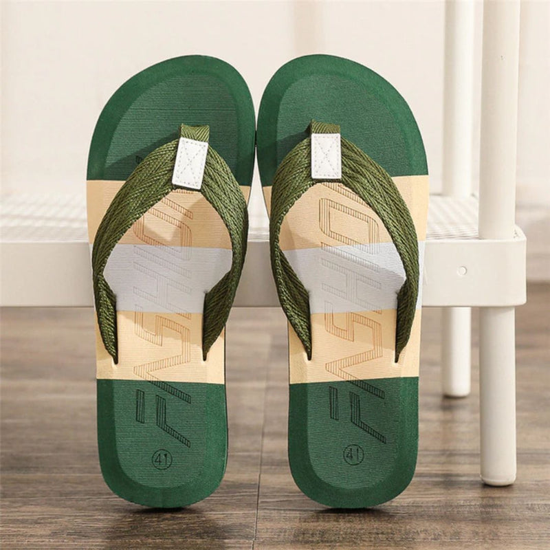Chinelo Antiderrapante Masculino, de Inverno a Verão com Você.