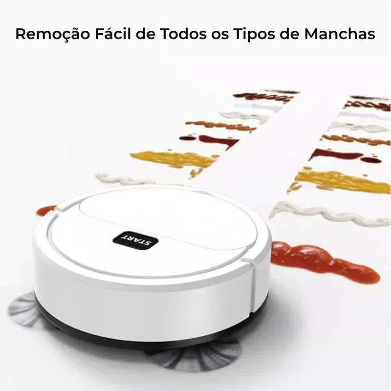 Robô de Limpeza Premium 3 em 1 | Start Clean