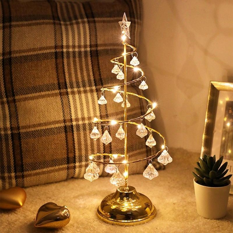 Árvore De Natal Em Led Brilhante Decorativa.