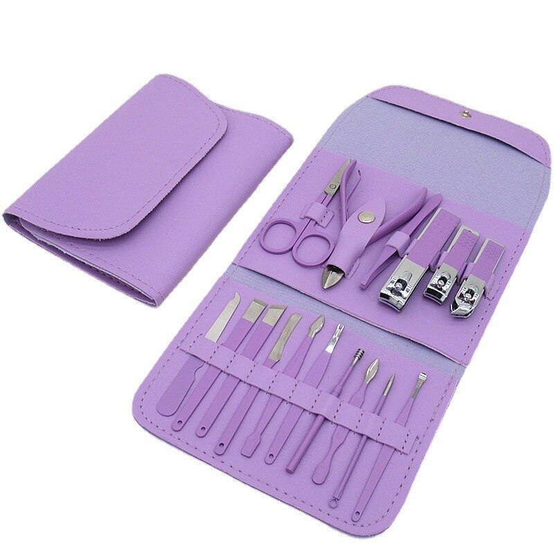 Kit Manicure 12/16 Peças | Beauty, para os Cuidados, das suas Unhas.