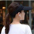 Boné com Viseira Esportiva Ajustável