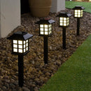 Lâmpada Oriental Solar Led Impermeável para Jardim