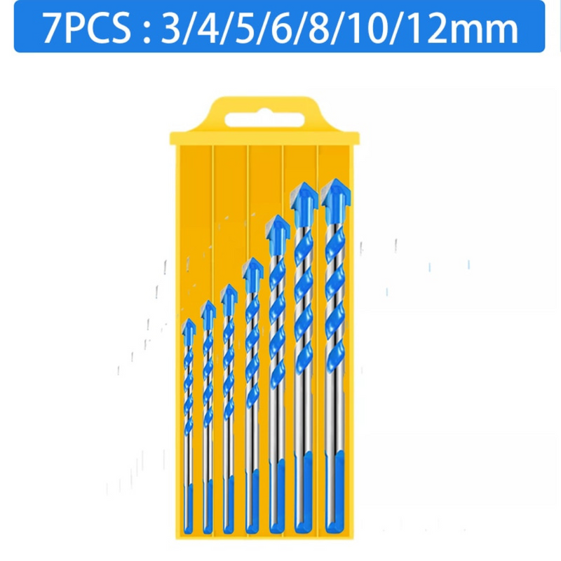 Brocas Diamantada Drill | Kit Completo, para Economia de Tempo e Esforço.