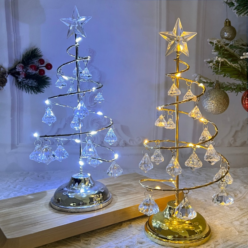 Árvore De Natal Em Led Brilhante Decorativa.