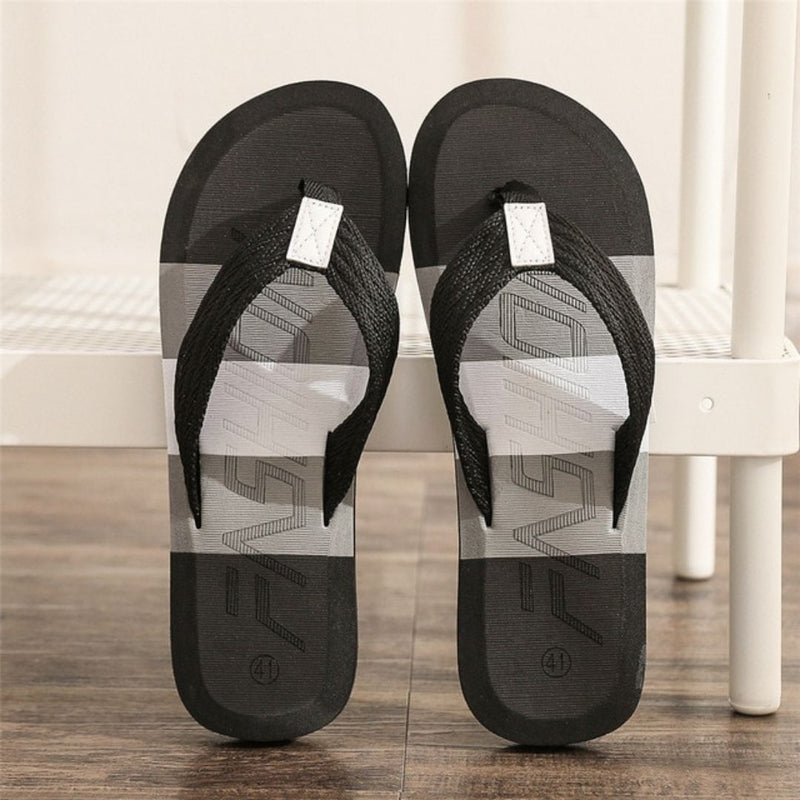 Chinelo Antiderrapante Masculino, de Inverno a Verão com Você.