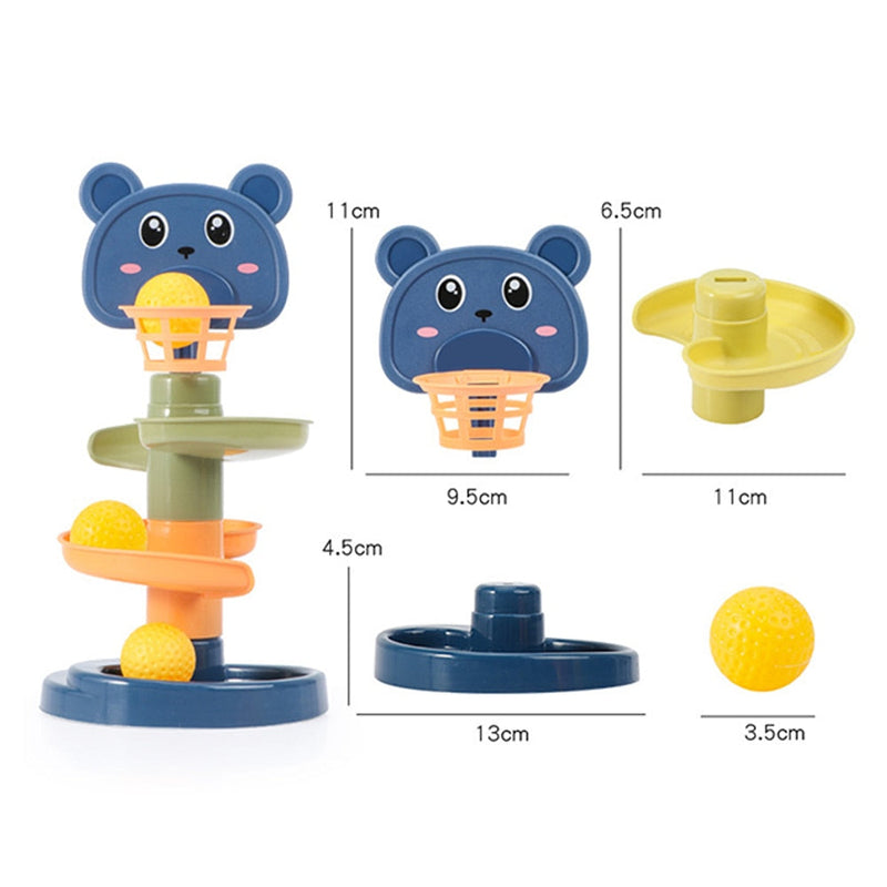Torre de Brinquedo Para Bebê | Educacional e Muito Divertido.
