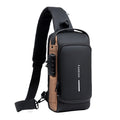 Bolsa de Ombro Antifurto com Carregamento USB, a Solução Perfeita.