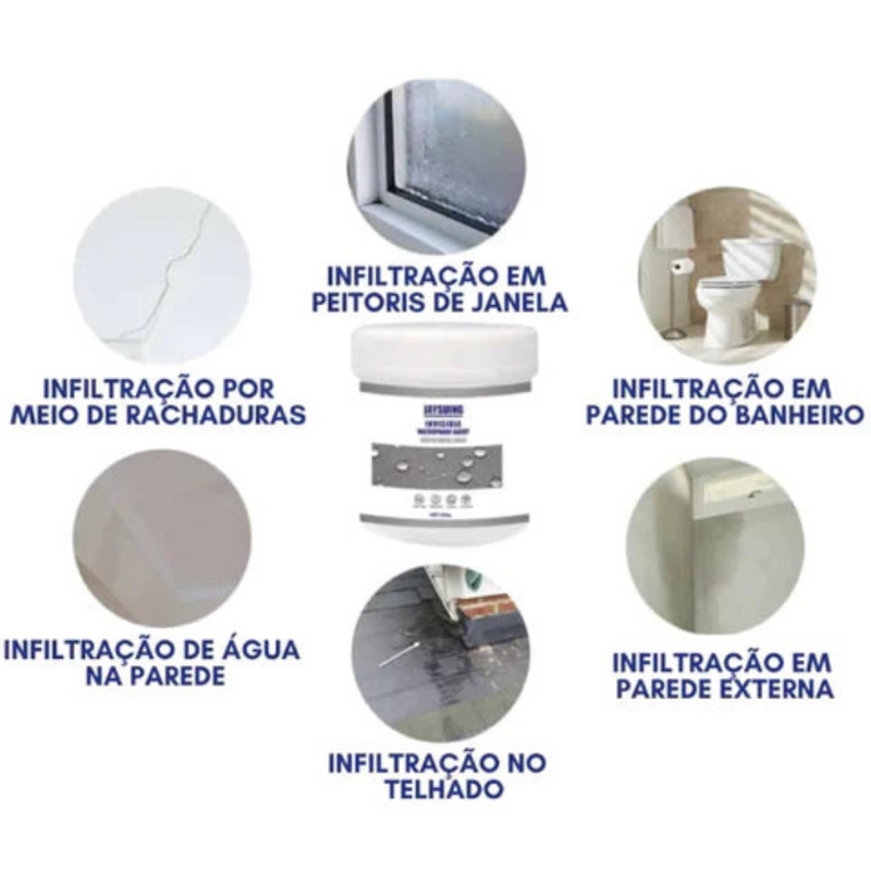 Selante Para Infiltrações e Vazamentos | Isodex + Brinde Exclusivo 🎁