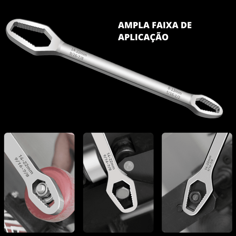 Chave Multifuncional | MegaTiger 14 Em 1 Para Facilitar a sua Vida.
